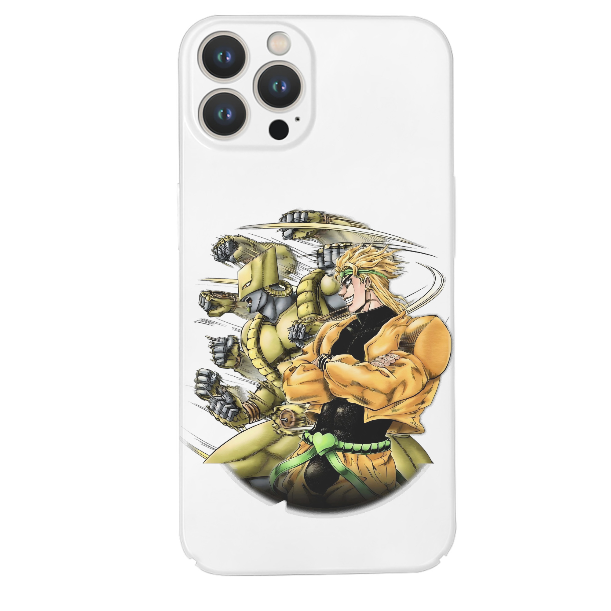 （画像用） ジョジョの奇妙な冒険 ディオ?ブランドー JoJo's Bizarre Adventure Dio Brando 【iPhone 14シリーズ対応】ハードケース